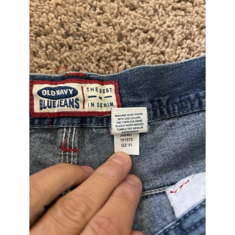 Old Navy Carpenter Utility Women’s Shorts Vintage Size 14 The Best In Denim
